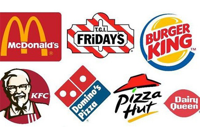 Vì sao logo của các chuỗi cửa hàng đồ ăn nhanh đều màu đỏ mà không phải là xanh?