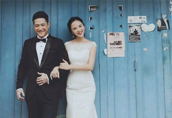 Với tình yêu mặn nồng, Thu Quỳnh đã kết hôn với Chí Nhân vào năm 2014