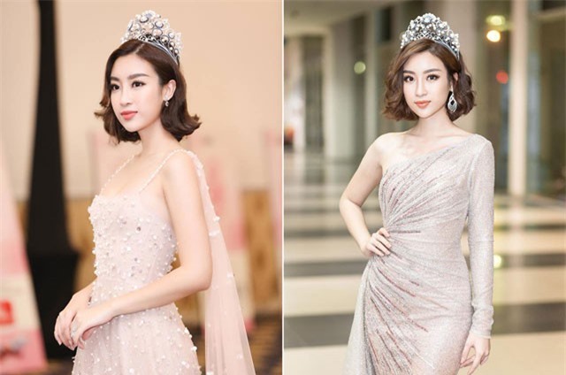 Lo&#x1EA1;t &#x1EA3;nh &#x110;&#x1ED7; M&#x1EF9; Linh xinh &#x111;&#x1EB9;p t&#x1EF1;a n&#x1EEF; th&#x1EA7;n khi m&#x1EB7;c v&#xE1;y m&#x1ECF;ng nh&#x1B0; s&#x1B0;&#x1A1;ng