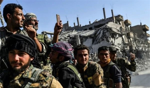 Người Kurd là đồng minh diệt khủng bố IS quan trọng của Mỹ ở Syria.
