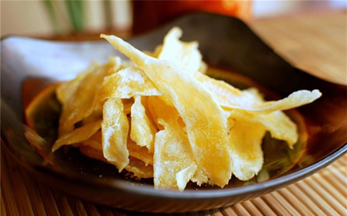 Clip: Cách làm mứt gừng khô truyền thống 
