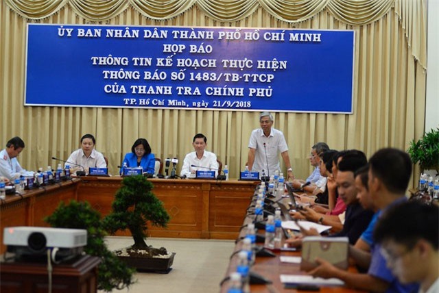 TP.HCM nhận trách nhiệm, xin lỗi nhân dân vì những sai phạm ở Thủ Thiêm