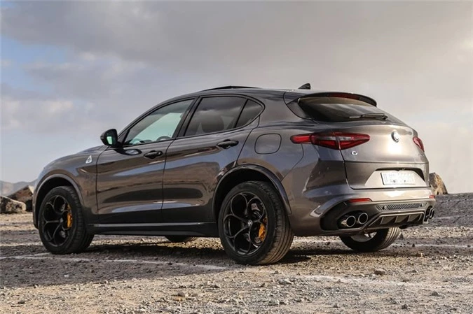 2. Alfa Romeo Stelvio 2019.