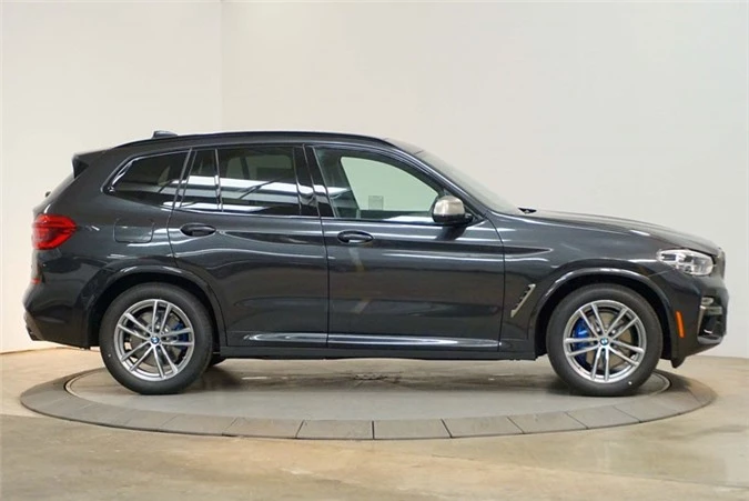 3. BMW X3 2019.