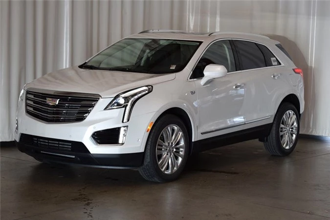 4. Cadillac XT5 2019.