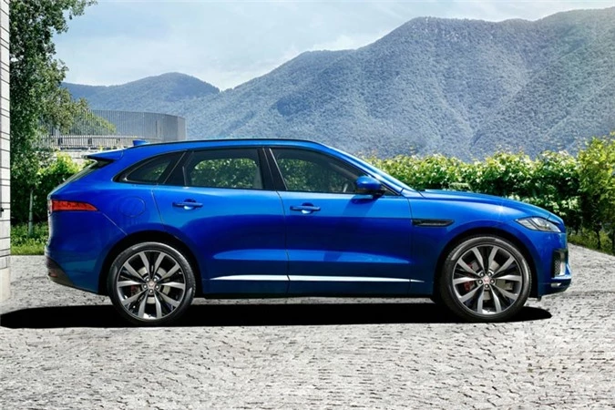 5. Jaguar F-Pace 2019.