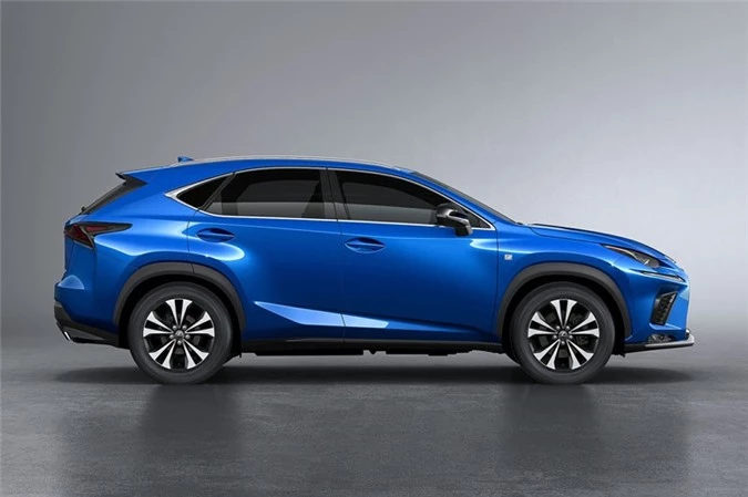 7. Lexus NX 2019.