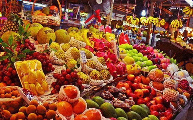 Mỗi tháng, người Việt chi gần 1.500 tỷ đồng mua hoa quả Thái Lan