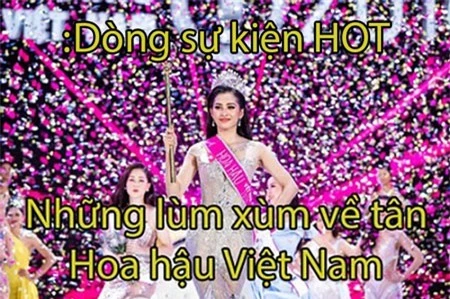 Bảng điểm thi tốt nghiệp THPT của Hoa hậu Tiểu Vy.