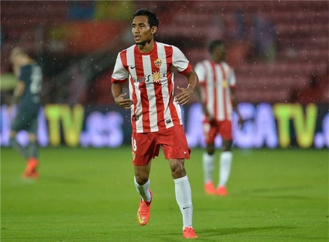 Teerasil Dangda - UD Almeria