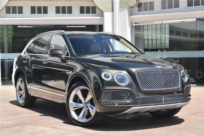 1. Bentley Bentayga.