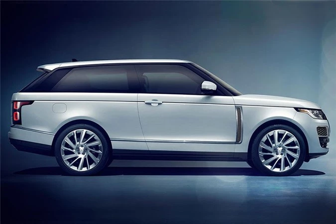 10. Range Rover SV Coupe.