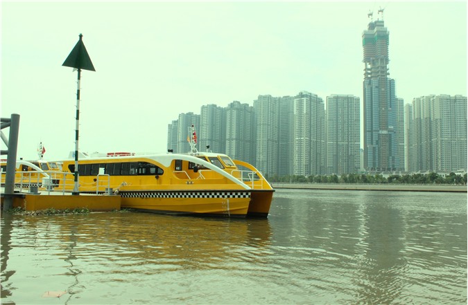 TP.HCM sẽ có công viên bờ sông dài 8km