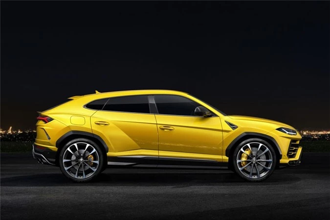 3. Lamborghini Urus.