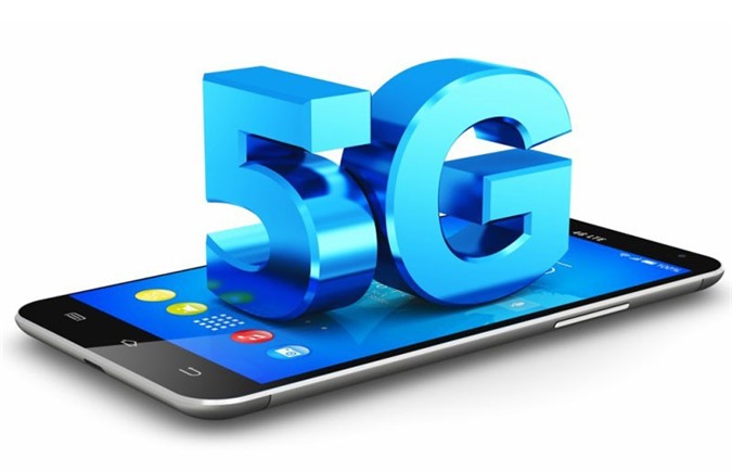 Anh ra mắt mạng 5G