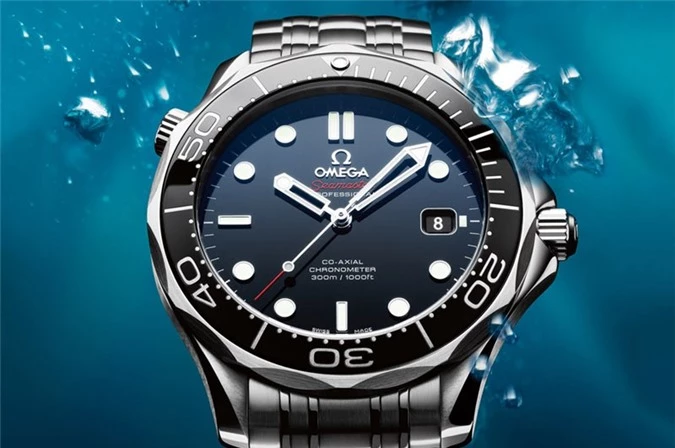 4. Omega Seamaster Diver 300M.