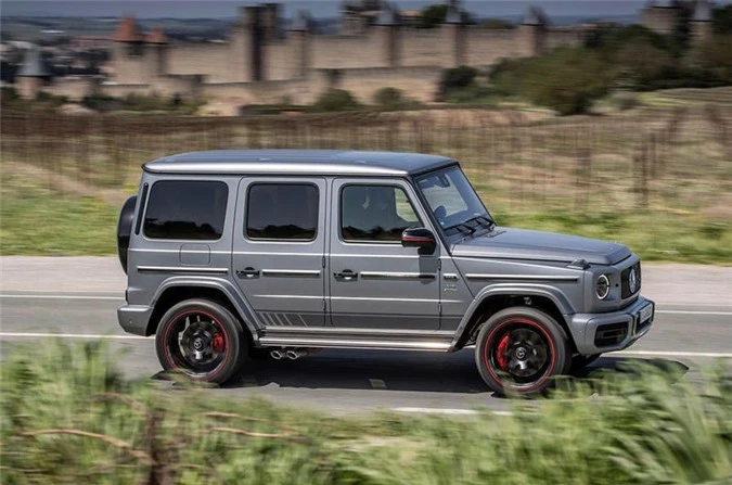 4. Mercedes-AMG G63.