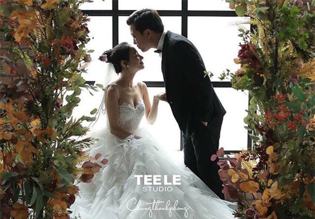 Chính thức hé lộ ảnh cưới của Trường Giang và Nhã Phương