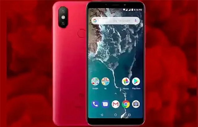 Xiaomi Mi A2 Red Edition chính thức lên kệ