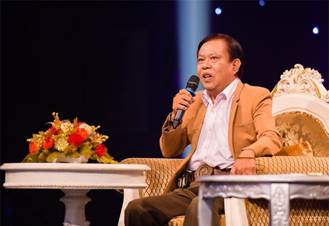 Nhạc sĩ Vinh Sử: '7-8 đời vợ nhưng tôi không lăng nhăng'