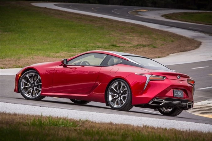 6. Lexus LC.