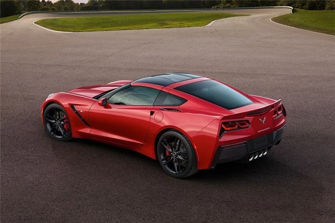 7. Chevrolet Corvette Stingray.