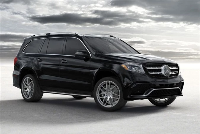 7. Mercedes-AMG GLS 63.