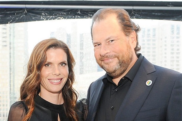 Vợ chồng tỷ phú công nghệ thâu tóm tạp chí Time 