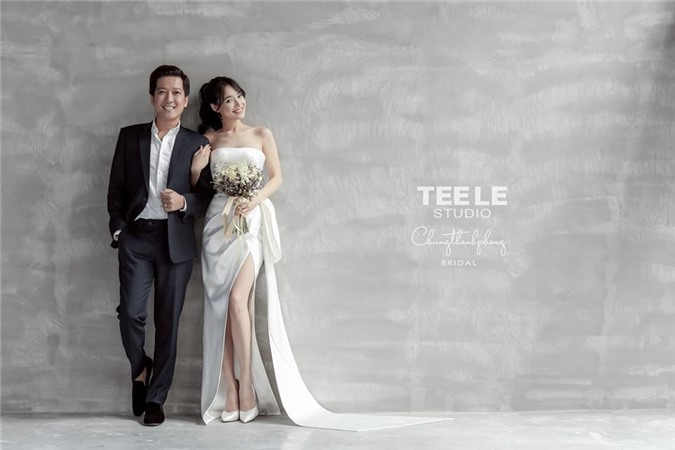 Cặp đôi hot nhất nhì Showbiz Việt tung bộ ảnh cưới để đời