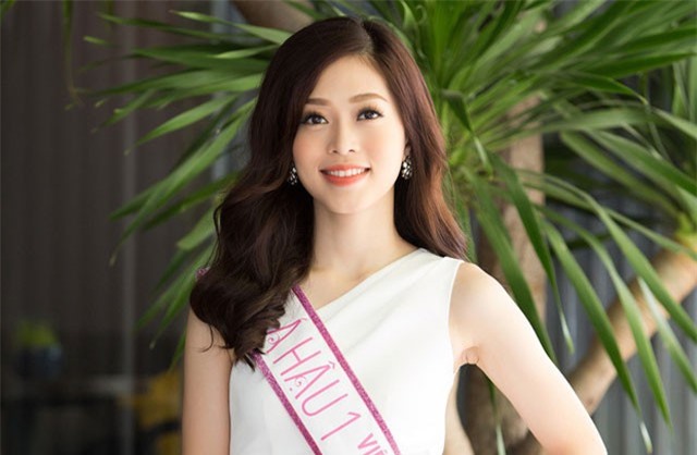 Á hậu 1 Phương Nga chỉ có 2 tuần chuẩn bị tham dự Hoa hậu Hòa bình Quốc tế 2018