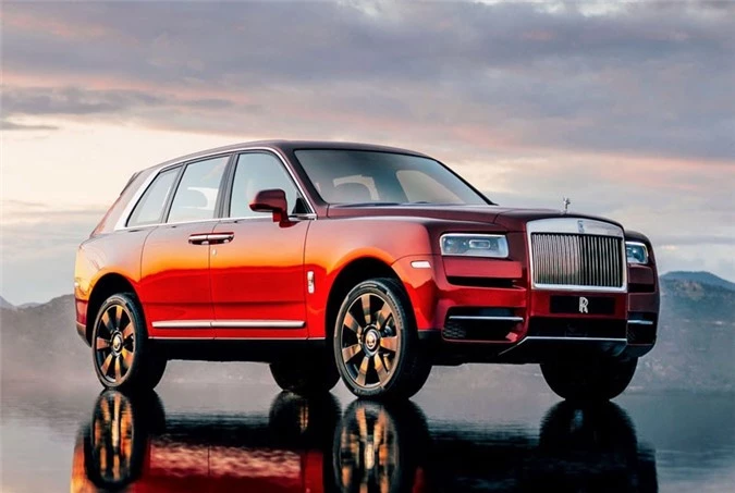 9. Rolls-Royce Cullinan.