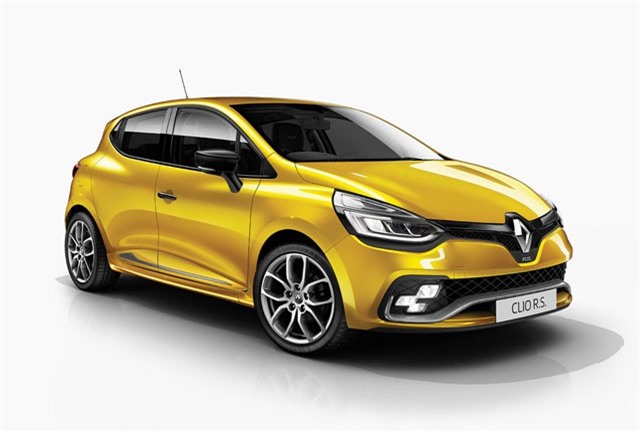 Bảng giá xe Renault tại Việt Nam tháng 9/2018