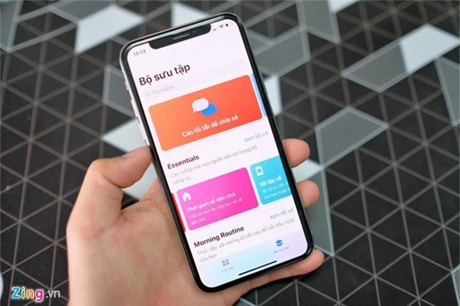 Cach dung Siri Shortcuts - tinh nang hay nhat tren iOS 12 hinh anh 1