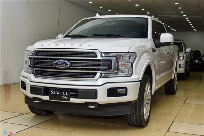 Ford F-150 Limited 2018 dau tien ve VN, gia khoang 4,6 ty dong hinh anh 1
