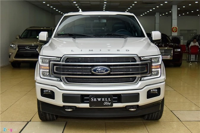 Ford F-150 Limited 2018 dau tien ve VN, gia khoang 4,6 ty dong hinh anh 2