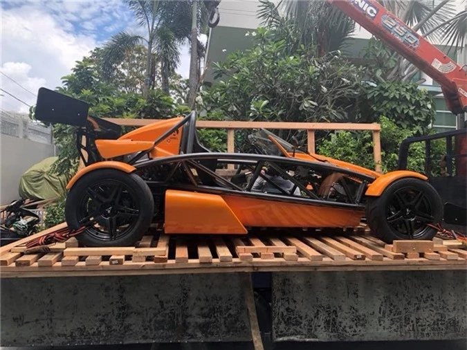 Xe dua duong pho Ariel Atom 3S dau tien ve Viet Nam hinh anh 1