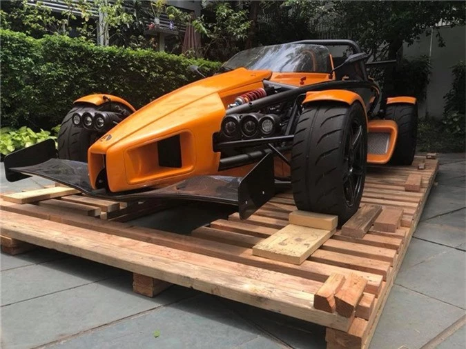 Xe dua duong pho Ariel Atom 3S dau tien ve Viet Nam hinh anh 3