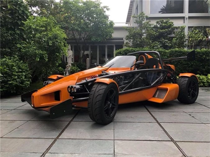 Xe dua duong pho Ariel Atom 3S dau tien ve Viet Nam hinh anh 6