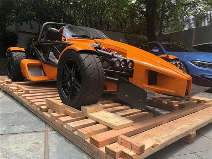 Xe dua duong pho Ariel Atom 3S dau tien ve Viet Nam hinh anh 8