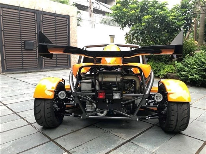 Xe dua duong pho Ariel Atom 3S dau tien ve Viet Nam hinh anh 9