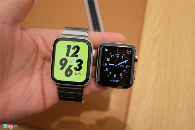 Chi tiết Apple Watch Series 4 - màn hình lớn, viền cực mỏng