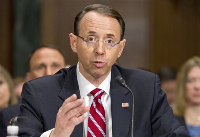 Thứ trưởng Tư pháp Mỹ bác tin từng có ý muốn phế truất Tổng thống Trump