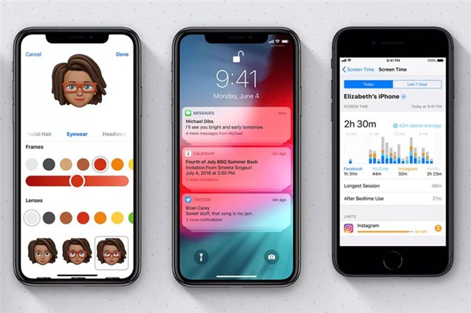 iOS 12 bị người dùng iPhone "ghẻ lạnh" vì không có thay đổi lớn
