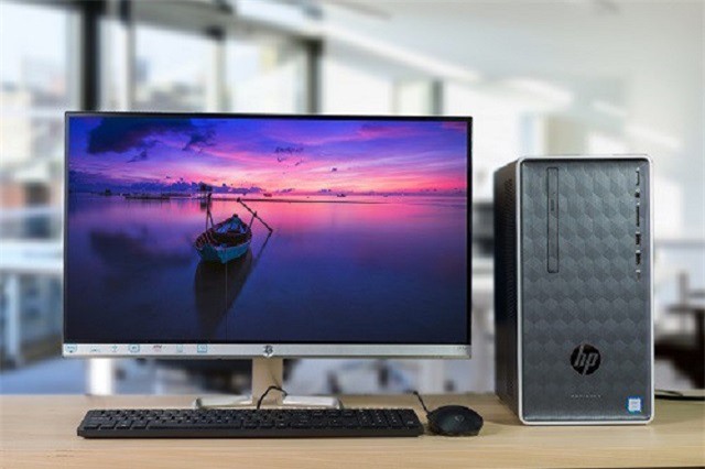 PC HP Pavilion 590 - cấu hình mạnh, thiết kế nhỏ gọn cho dân văn phòng