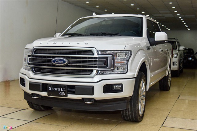 Ford F-150 Limited 2018 đầu tiên về Việt Nam, giá khoảng 4,6 tỷ đồng