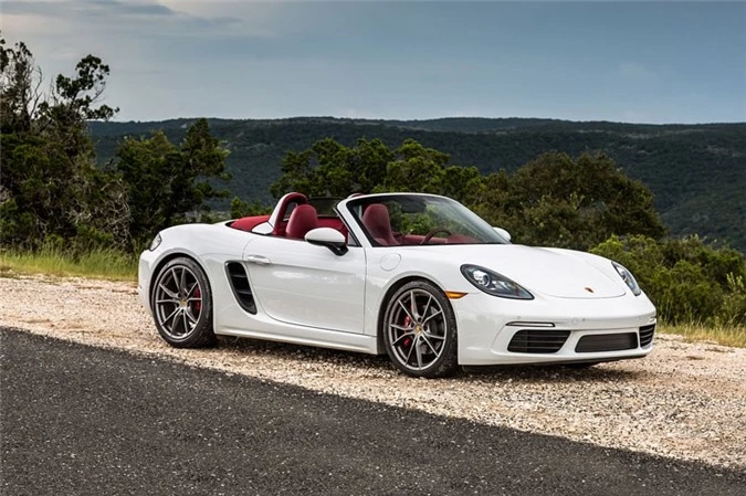 1. Porsche 718 Boxster 2018.