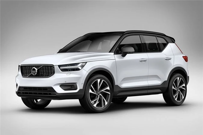 1. Volvo XC40 2018.