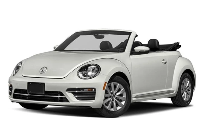 10. Volkswagen Beetle Cabriolet 2018.