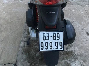Xe SH mode cũ bán được nửa tỷ đồng nhờ... biển số “đẹp nhất tỉnh”