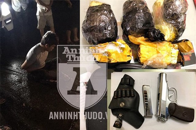 Triệt xóa đường dây mua bán, vận chuyển ma túy được thiết lập quanh con trai của trùm giang hồ Phúc "Bồ"